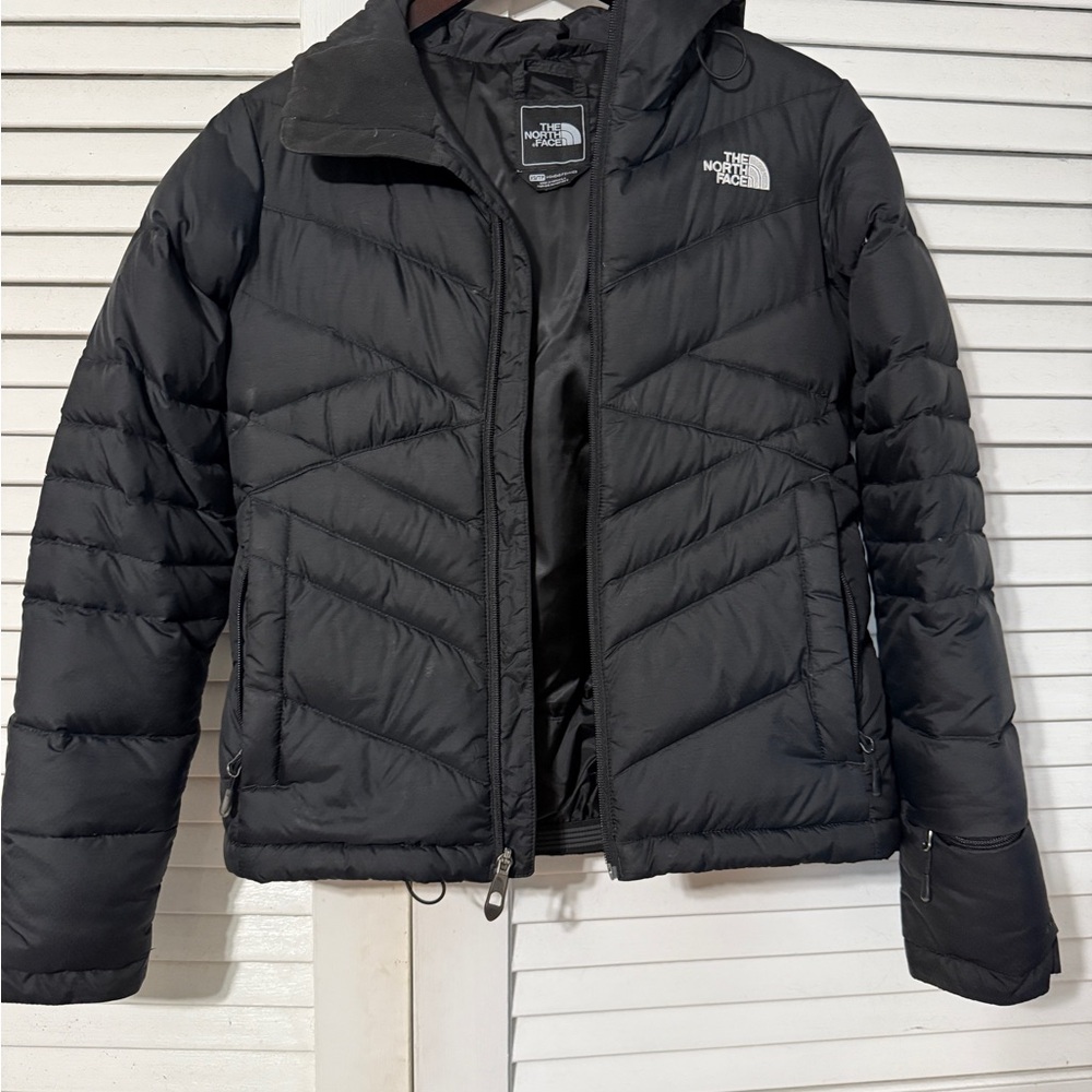 The North Face Quilted Black Jacket